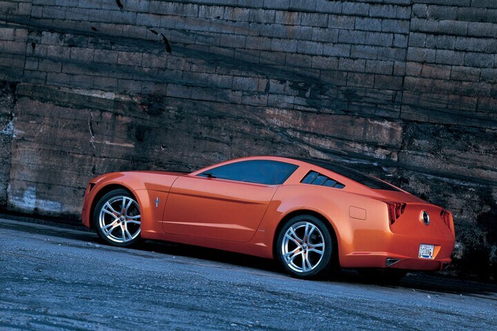 Ford Mustang Giugiaro