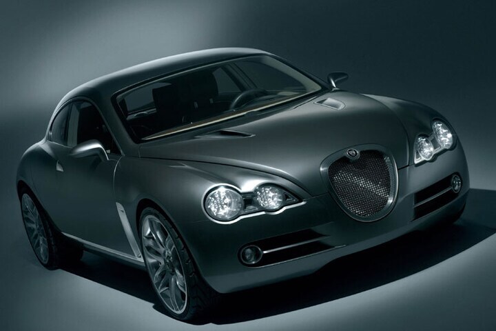 Jaguar R-D6 Concept Car
