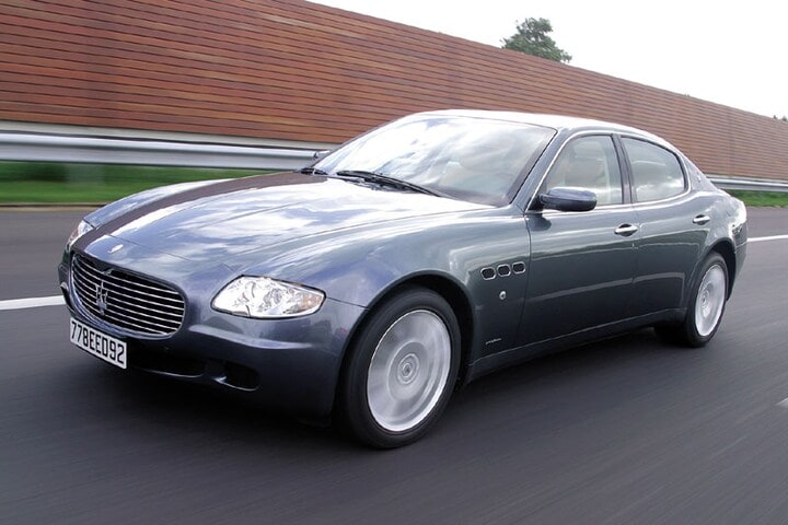 Maserati Quattroporte