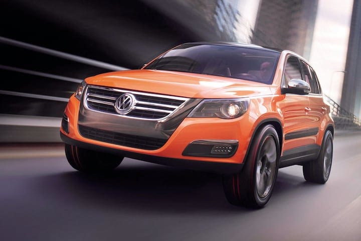 Volkswagen Tiguan Concept
