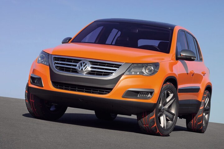 Volkswagen Tiguan Concept