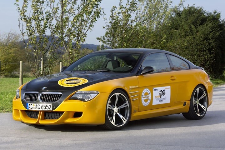 AC Schnitzer Tension snelste BMW