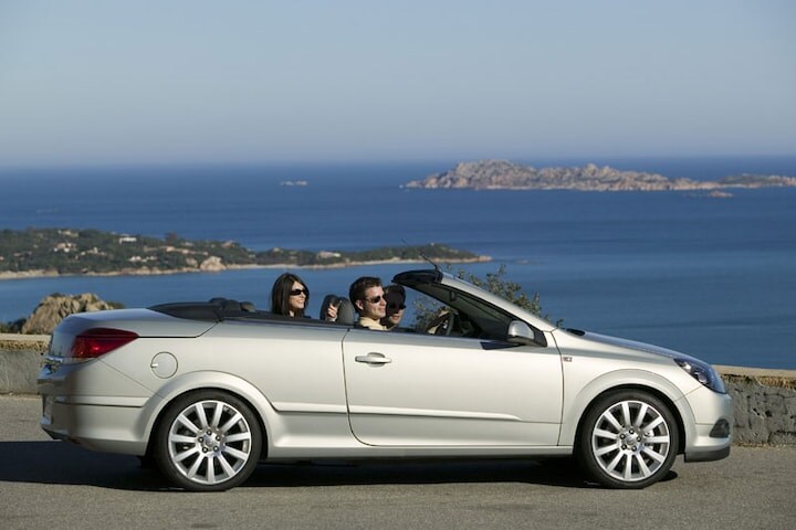 Opel Astra TwinTop