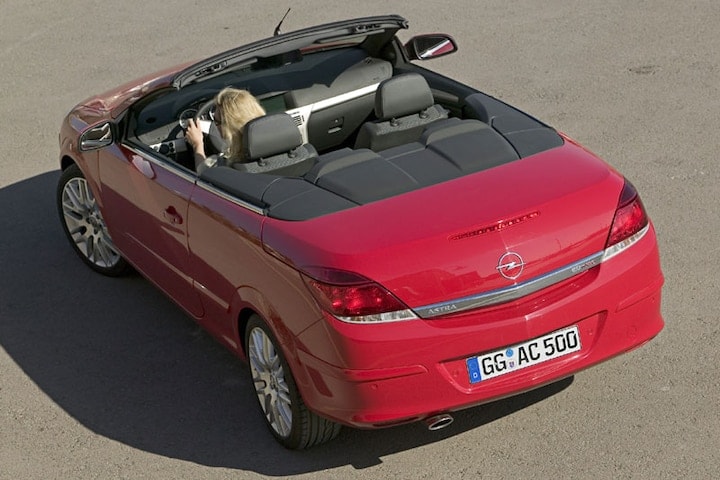 Opel Astra TwinTop