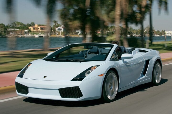 Lamborghini Gallardo Spyder