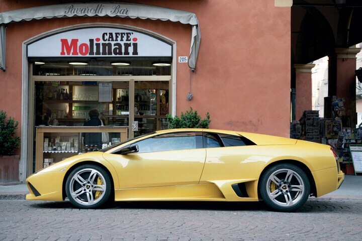Lamborghini Murciélago LP640