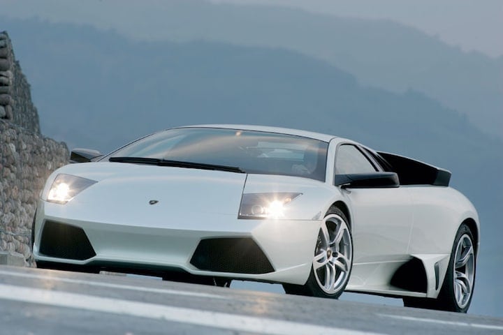 Lamborghini Murciélago LP640