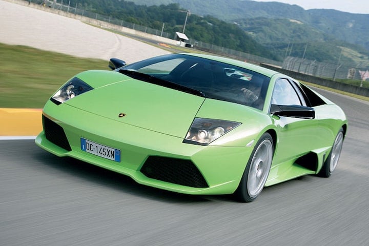 Lamborghini Murciélago LP640