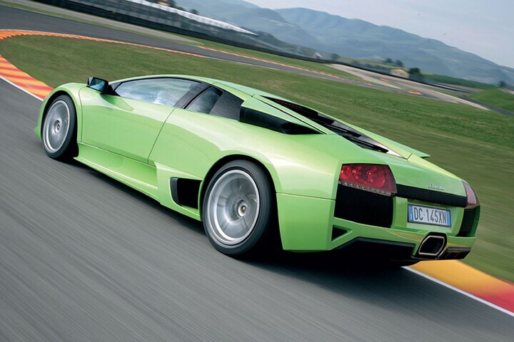 Lamborghini Murciélago LP640