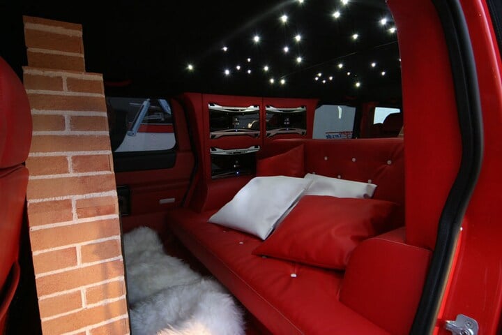 Weihnachts-Hummer H2