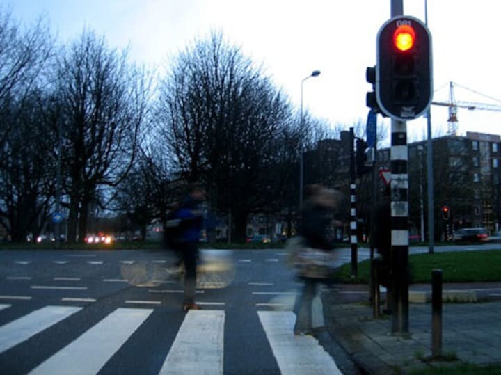 door rood