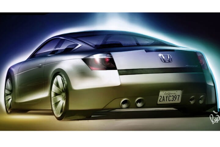 Honda Accord Coupé