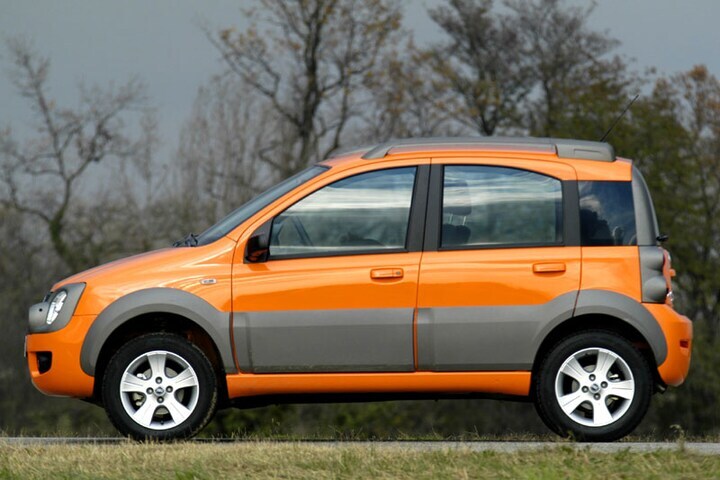 Fiat Panda Cross