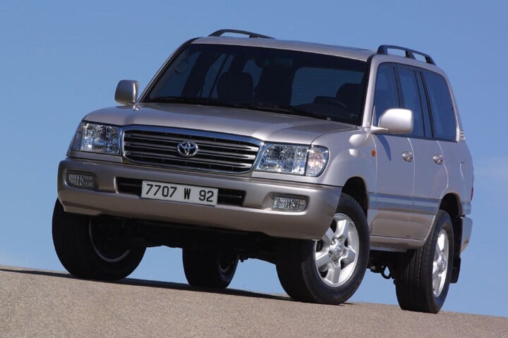 Toyota Land Cruiser 100