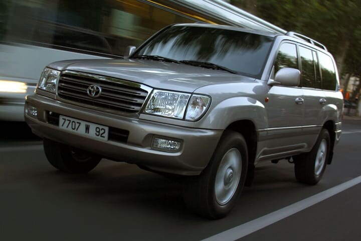 Toyota Land Cruiser 100