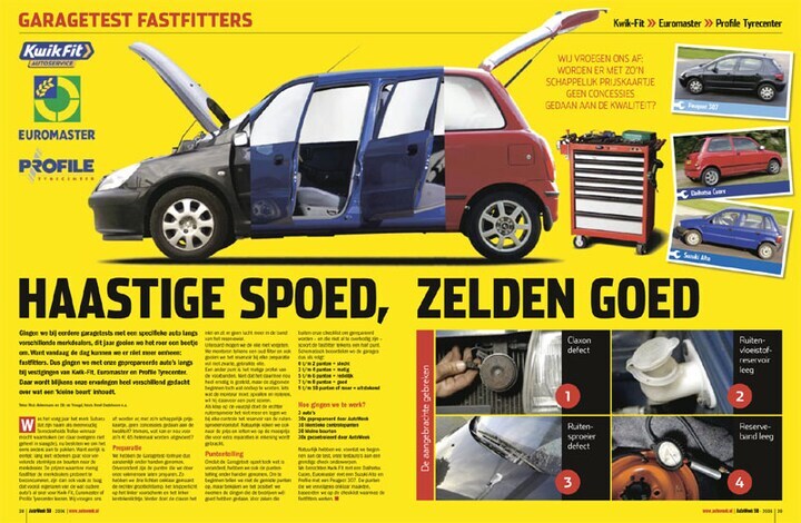 Garagetest fastfitters