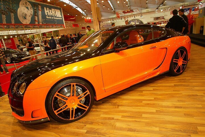 Mansory Bentley Continental GT