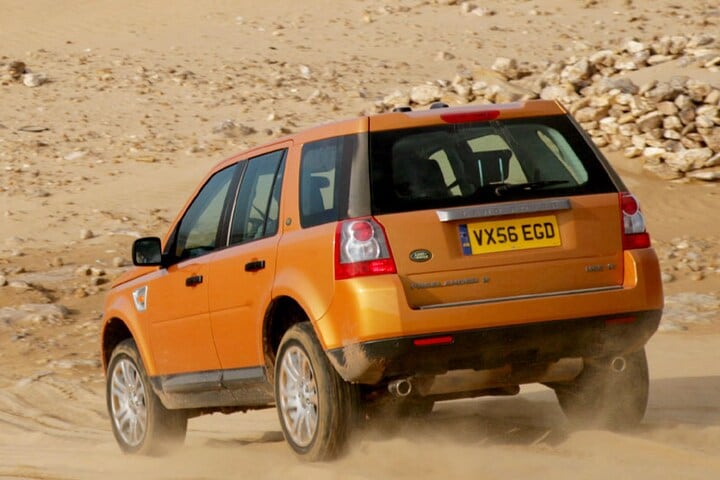 Land Rover Freelander 2
