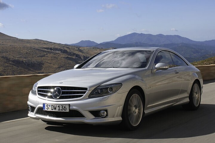 Mercedes-Benz CL63 AMG
