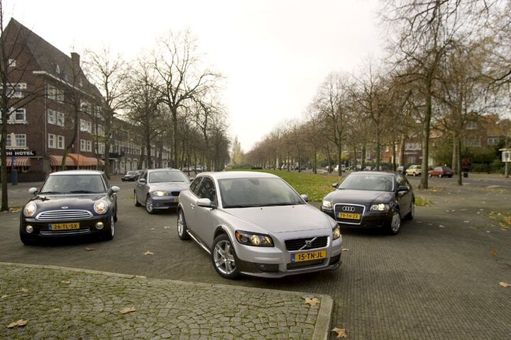 Mini vs BMW vs Volvo vs Audi