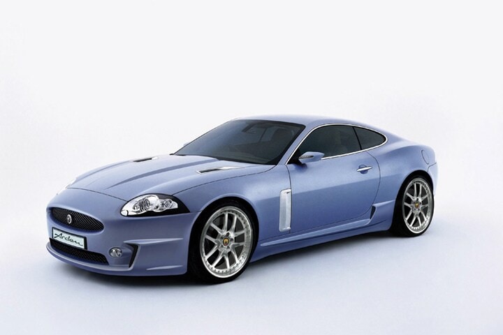 Arden XK AJ 20 Coupé