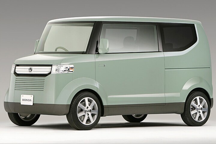 Honda Step Bus