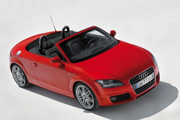 Audi TT Roadster