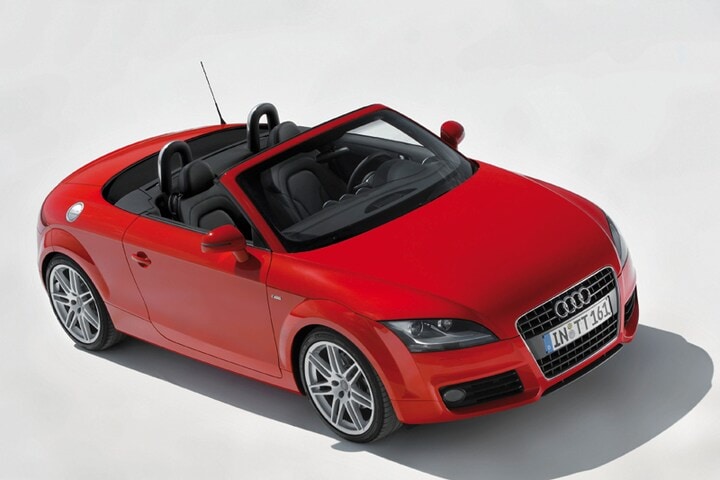 Audi TT Roadster