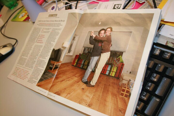 Interview André van der Toorn in Vara-gids