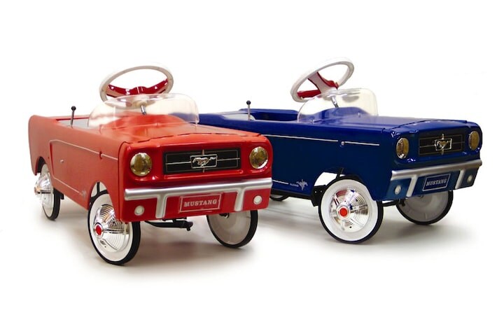 Ford Mustang trapauto's