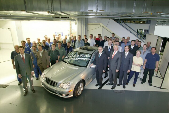 Mercedes-Benz C-klasse