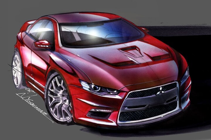 Mitsubishi Lancer Prototype X