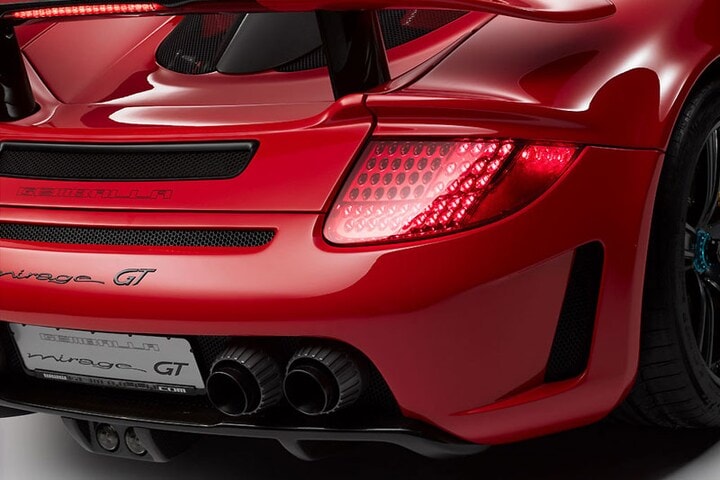 Gemballa Mirage WP Black Edition