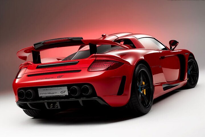 Gemballa Mirage WP Black Edition