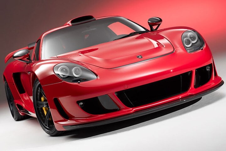 Gemballa Mirage WP Black Edition