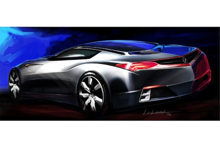 Acura Advanced Sports Car Concept