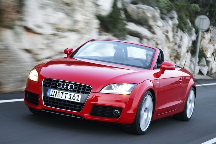 Audi TT Roadster