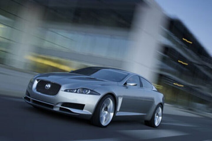 Jaguar C-XF