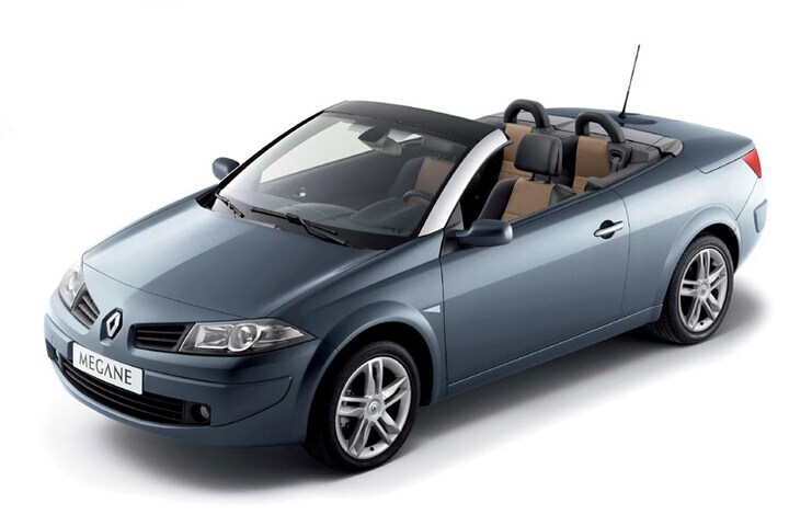 Renault Mégane Coupé Cabriolet Exeption