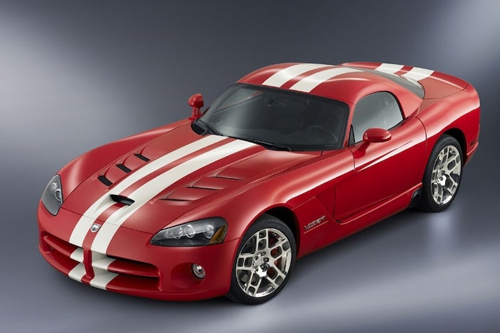 Dodge Viper SRT-10 coupe
