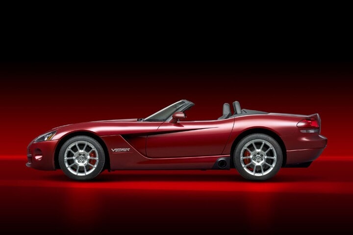 Dodge Viper SRT-10 convertible