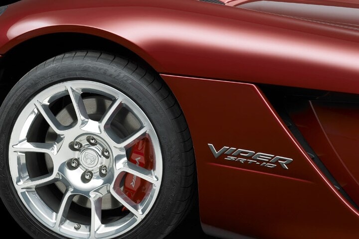 Dodge Viper SRT-10 convertible