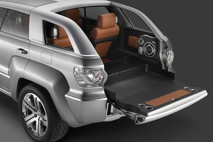Jeep Trailhawk Concept
