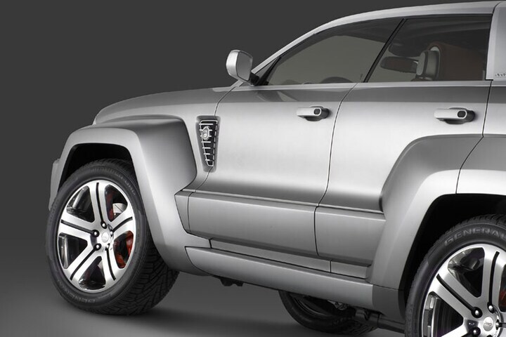 Jeep Trailhawk Concept