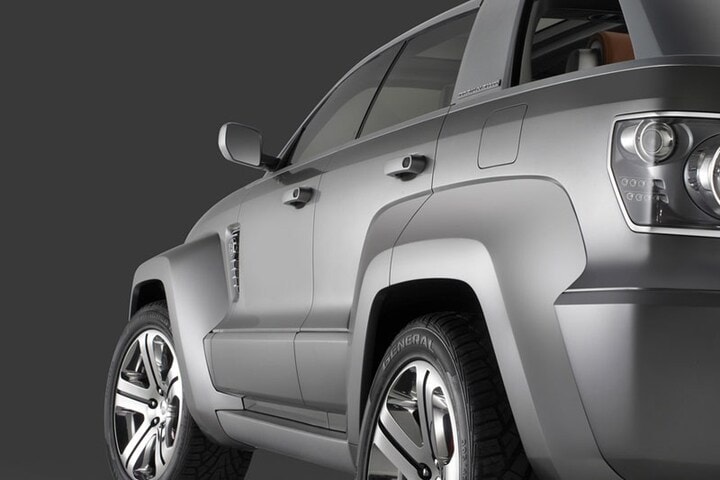 Jeep Trailhawk Concept