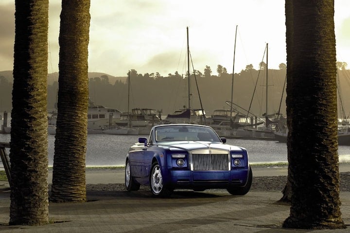 Rolls-Royce Phantom Drophead Coupé