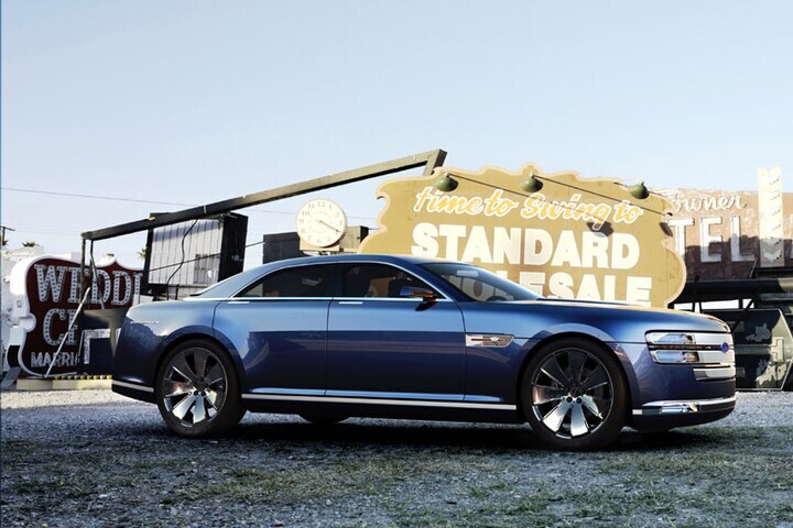 Ford Interceptor concept