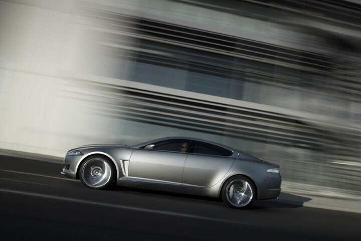 Jaguar C-XF