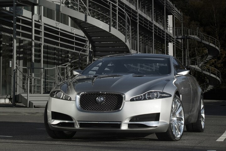 Jaguar C-XF
