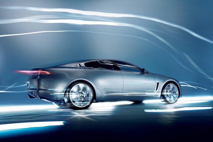 Jaguar C-XF